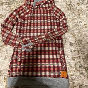 Women’s Ampersand Ave double hooded sweatshirt